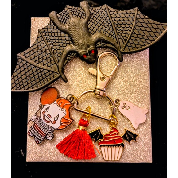Horror Movie Characters Charms Handmade Keychain Bag Clips - Picture 6 of 12